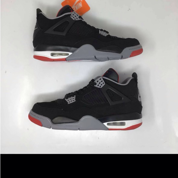 Jordan 4 Bred